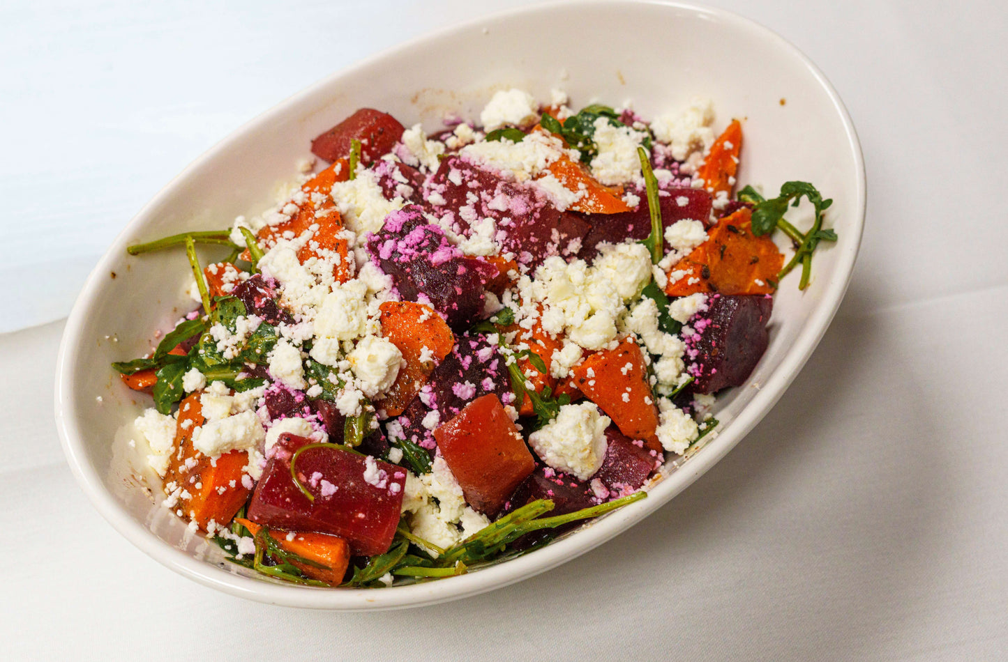 Carrot, Beet & Feta Salad