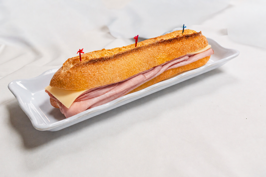 Ham & Cheese Sandwich (Classic French Sandwich)