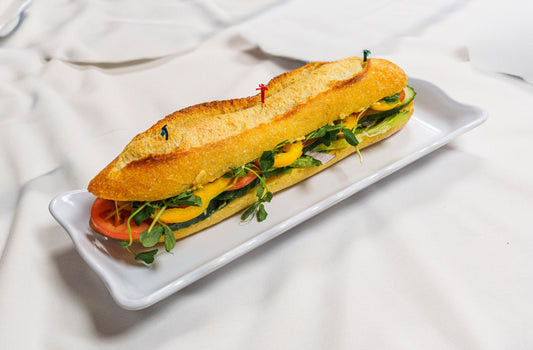 Vegan Veggie Sandwich